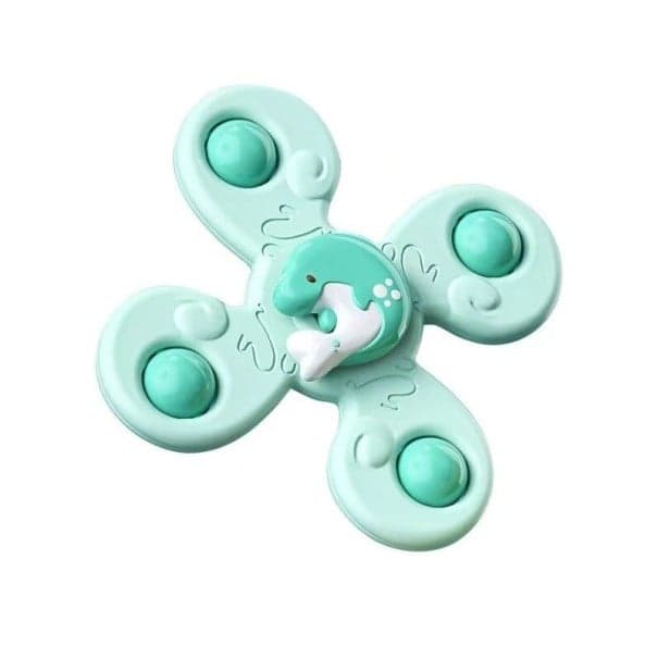 Detský fidget spinner s prísavkou