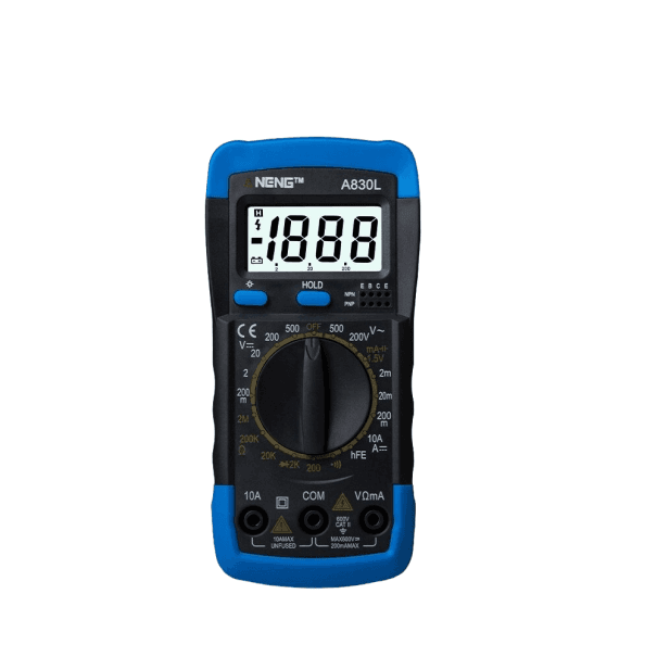 Digitálny multimeter P3248 čierna