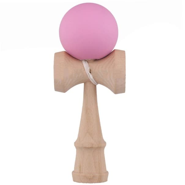 Drevená Kendama E430 ružová