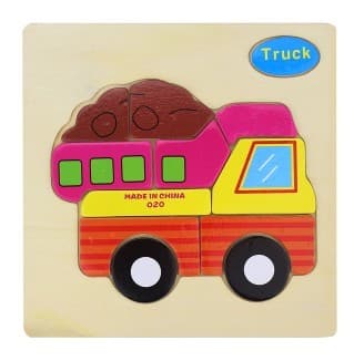 Drevené puzzle pre deti J629 23