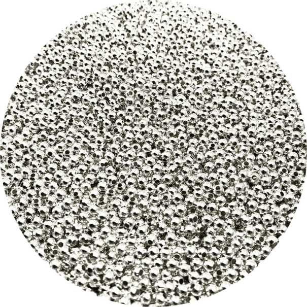 Korálky 4 mm 200 ks 2