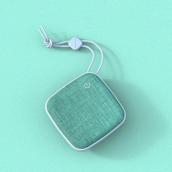 Mini PowerBank 10000 mAh K275 zelená