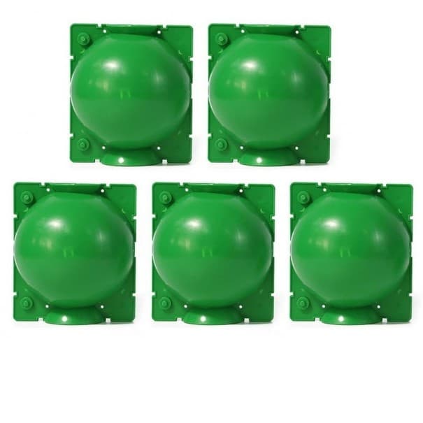 Obal pre zakoreňovanie 5 ks zelená 5 cm