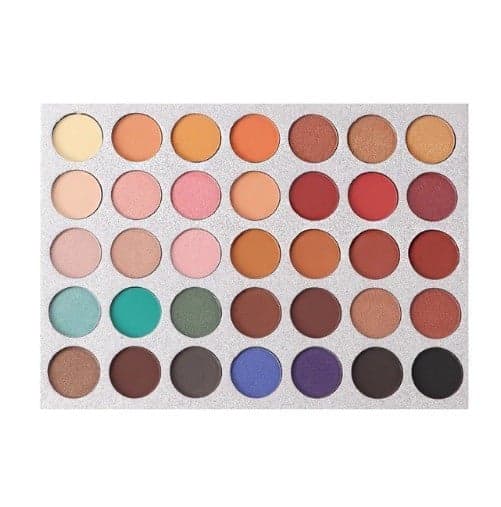 Paletka očných tieňov BEAUTY glazed