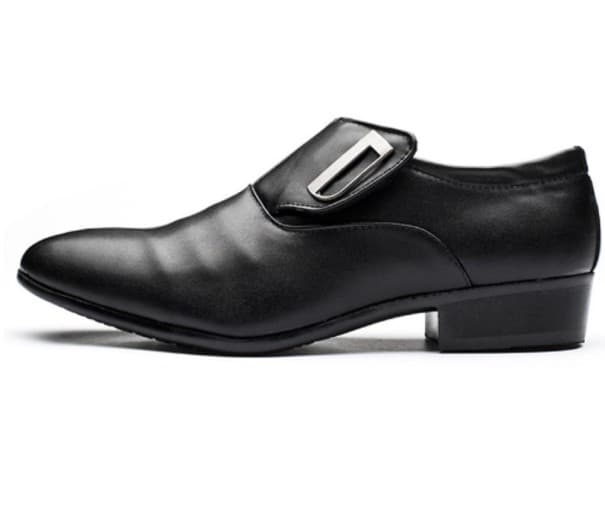 Pánske poltopánky J1501 čierna 46