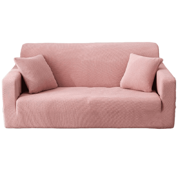 Poťah na sedačku ružová Kreslo (90 - 130 cm)