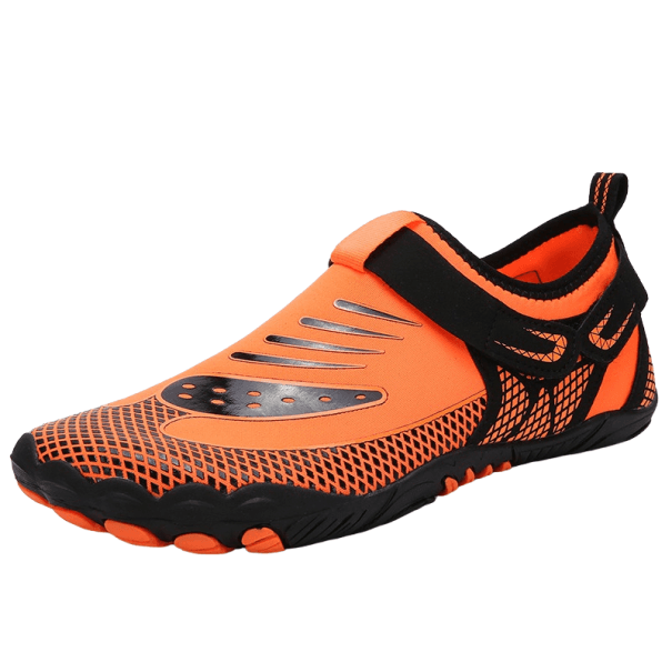 Unisex barefoot tenisky oranžová 46