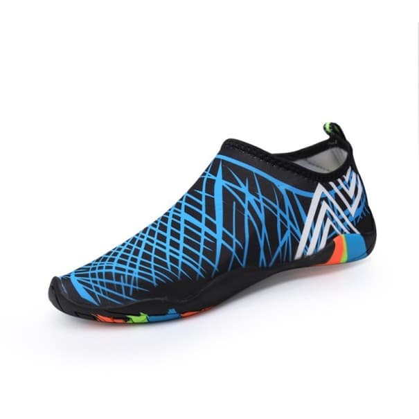 Unisex barefoot topánky Z118 modrá 39