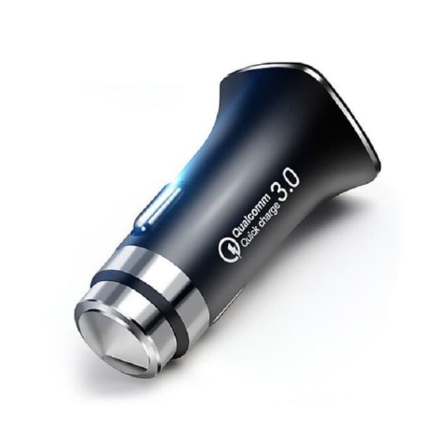 USB nabíjačka do auta K800 čierna