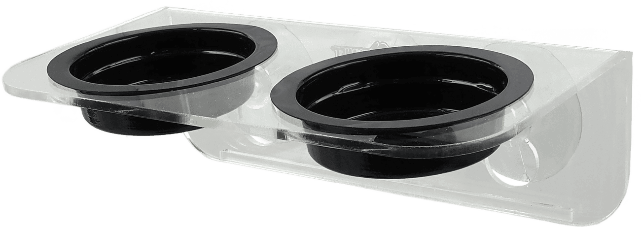 Repti Planet krmítko akrylové dvojmiska 15 cm