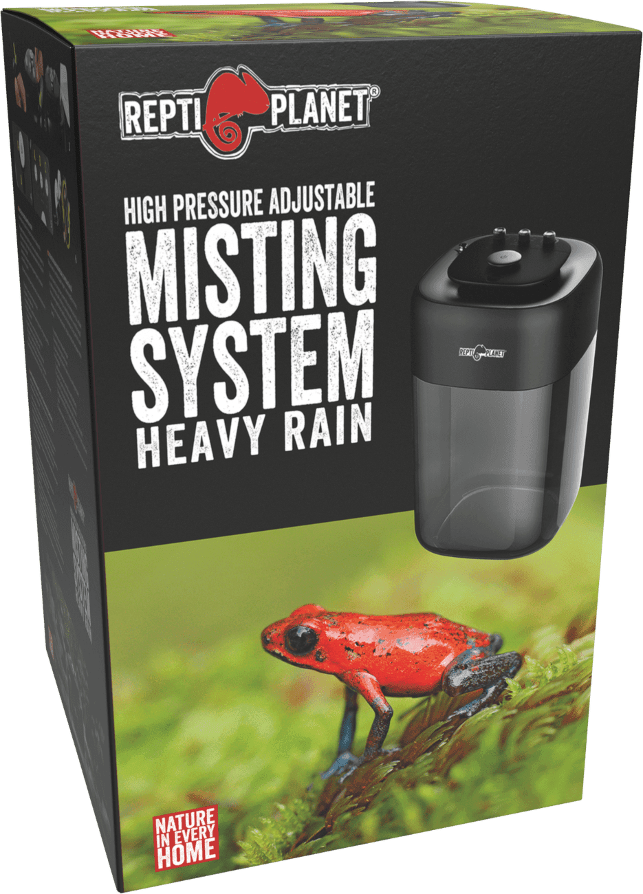 Repti Planet Rosiaci systém Heavy Rain
