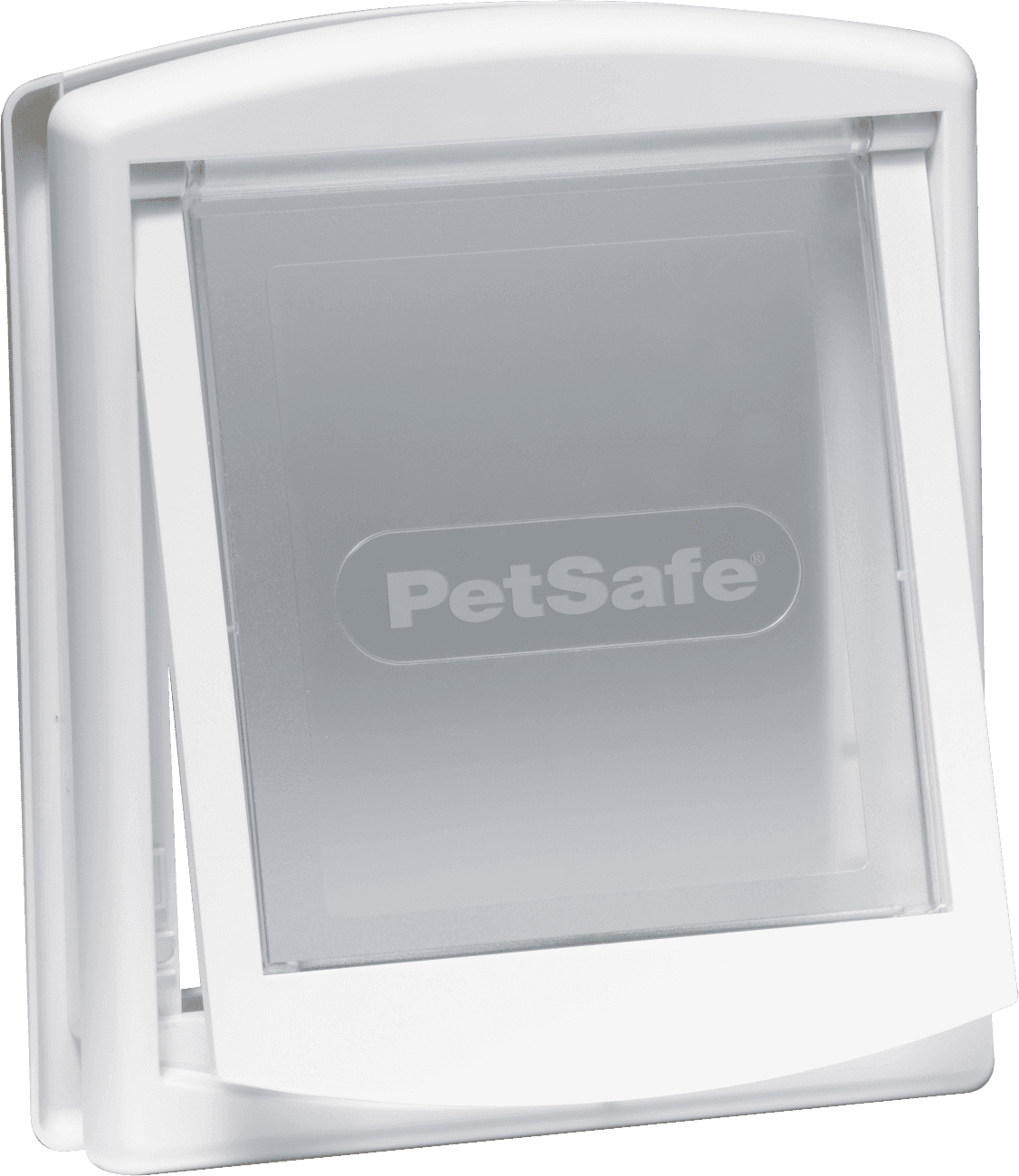 Dvierka plast biele vyrez 18,5x15,8cm s trans.flapom