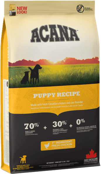 Krmivo Acana Puppy Recipe 11,4 kg