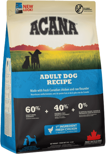 Acana Heritage granuly Adult dog recipe 2 kg