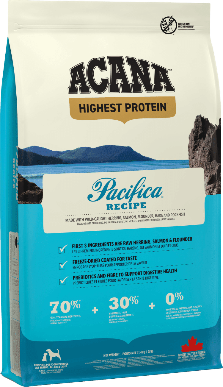 Krmivo Acana Pacifica Dog 11,4 kg