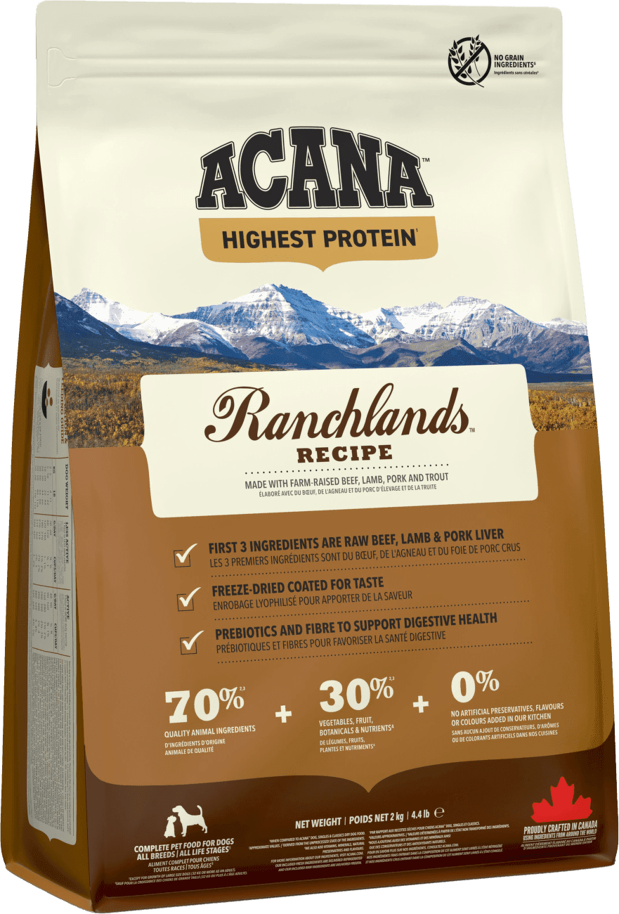 Krmivo Acana Ranchlands Dog 11,4 kg
