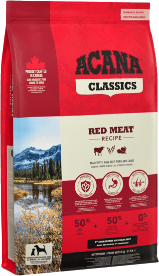 Krmivo Acana Classics Red Meat 9,7 kg