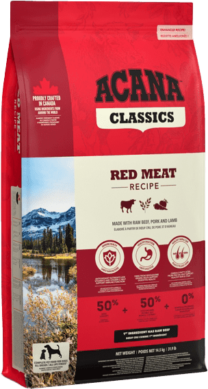 Krmivo Acana Classics Red Meat 14,5 kg