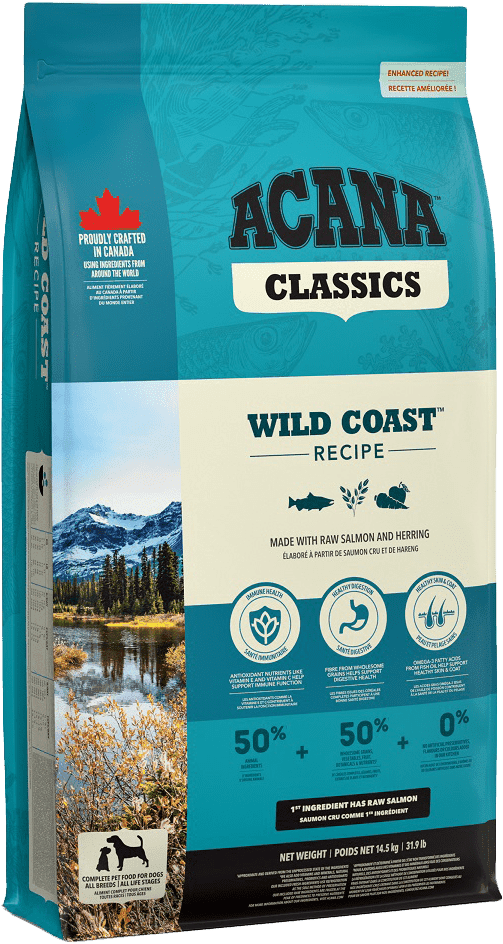 Krmivo Acana Classics Wild Coast 14,5 kg