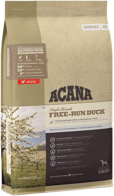 Krmivo Acana Singles Free-Run Duck 11,4 kg