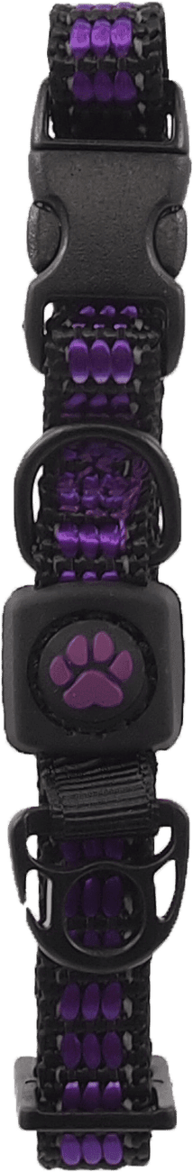 Obojok AD Strong XS fialovy 1x21-30cm