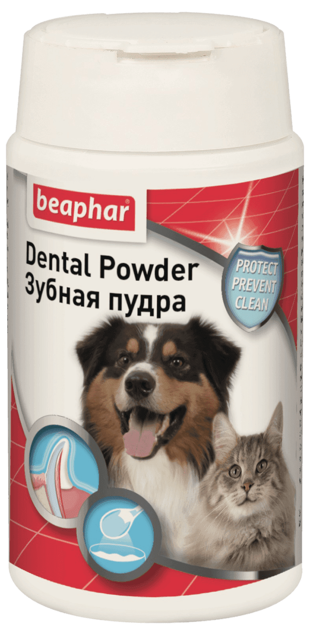 Beaphar Zubny puder s morskou riasou 75g