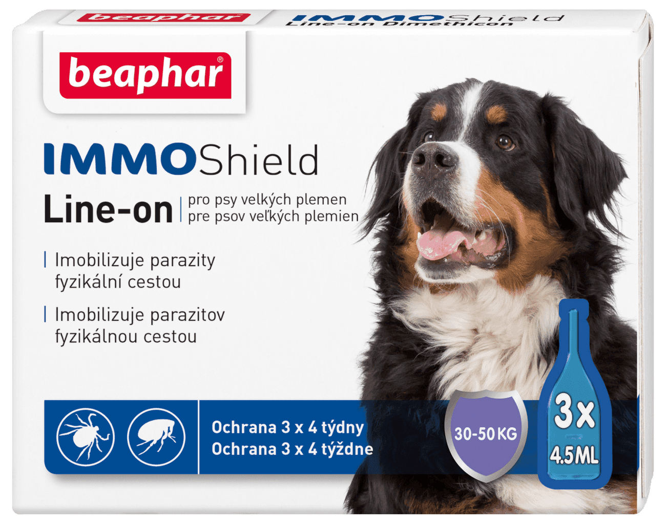 Beaphar Line-on immo shield pes L 3 x 4,5 ml