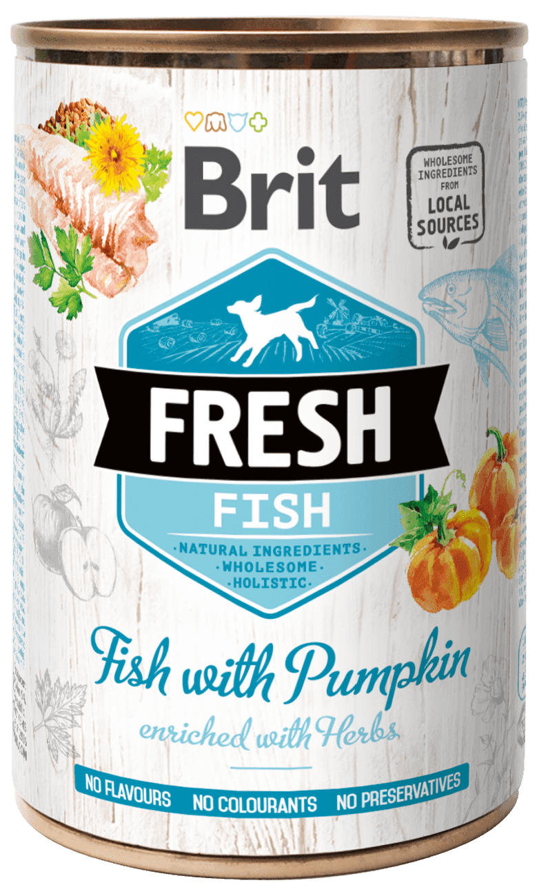 Brit Fresh Fish with Pumpkin 400 g