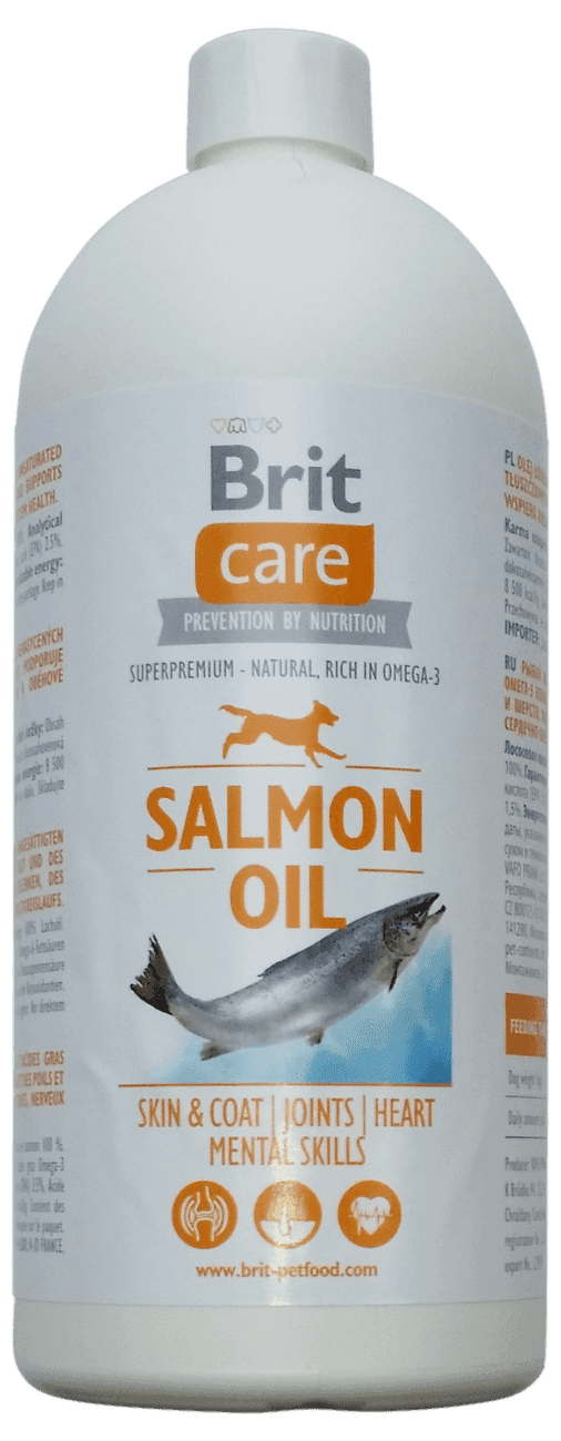 Brit Care Salmon Oil 1000 ml