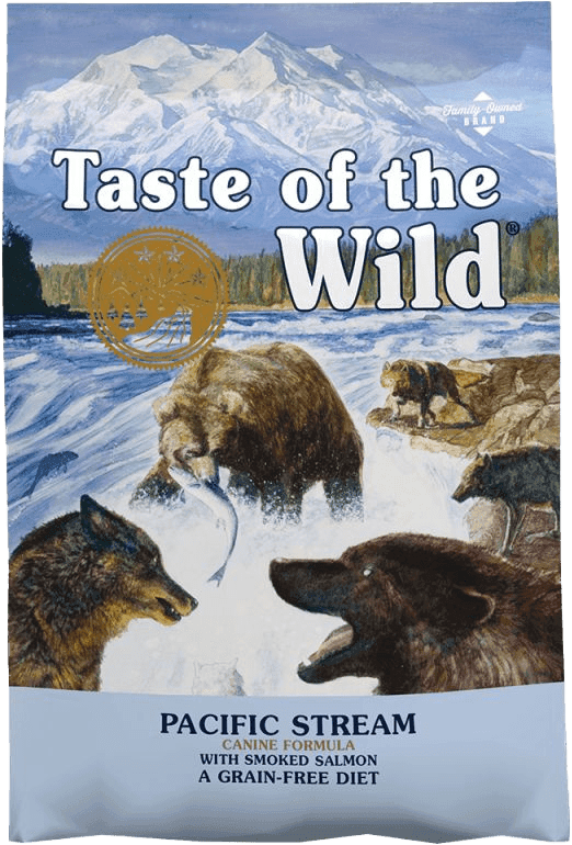 Taste of the Wild Dog Pacific Stream  losos 2 kg