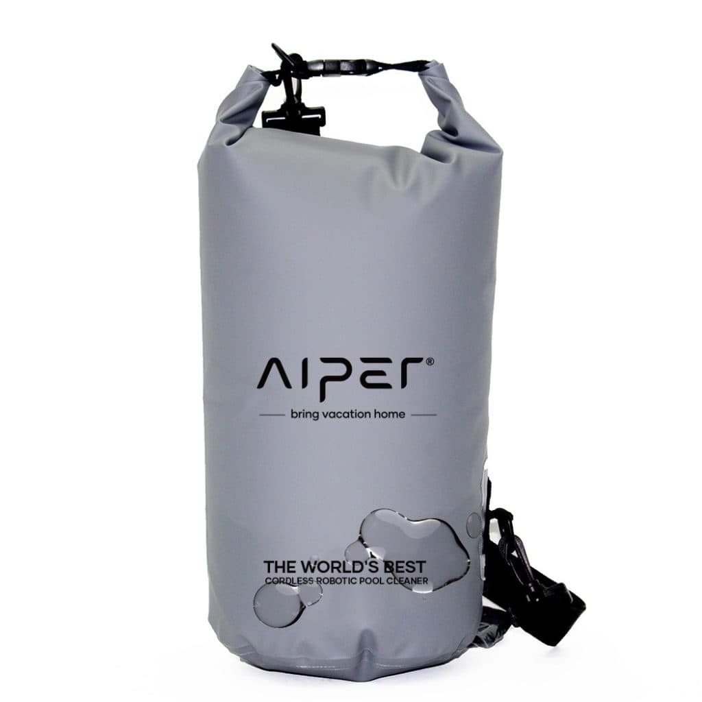Grey Beach Bags-Aiper Merch