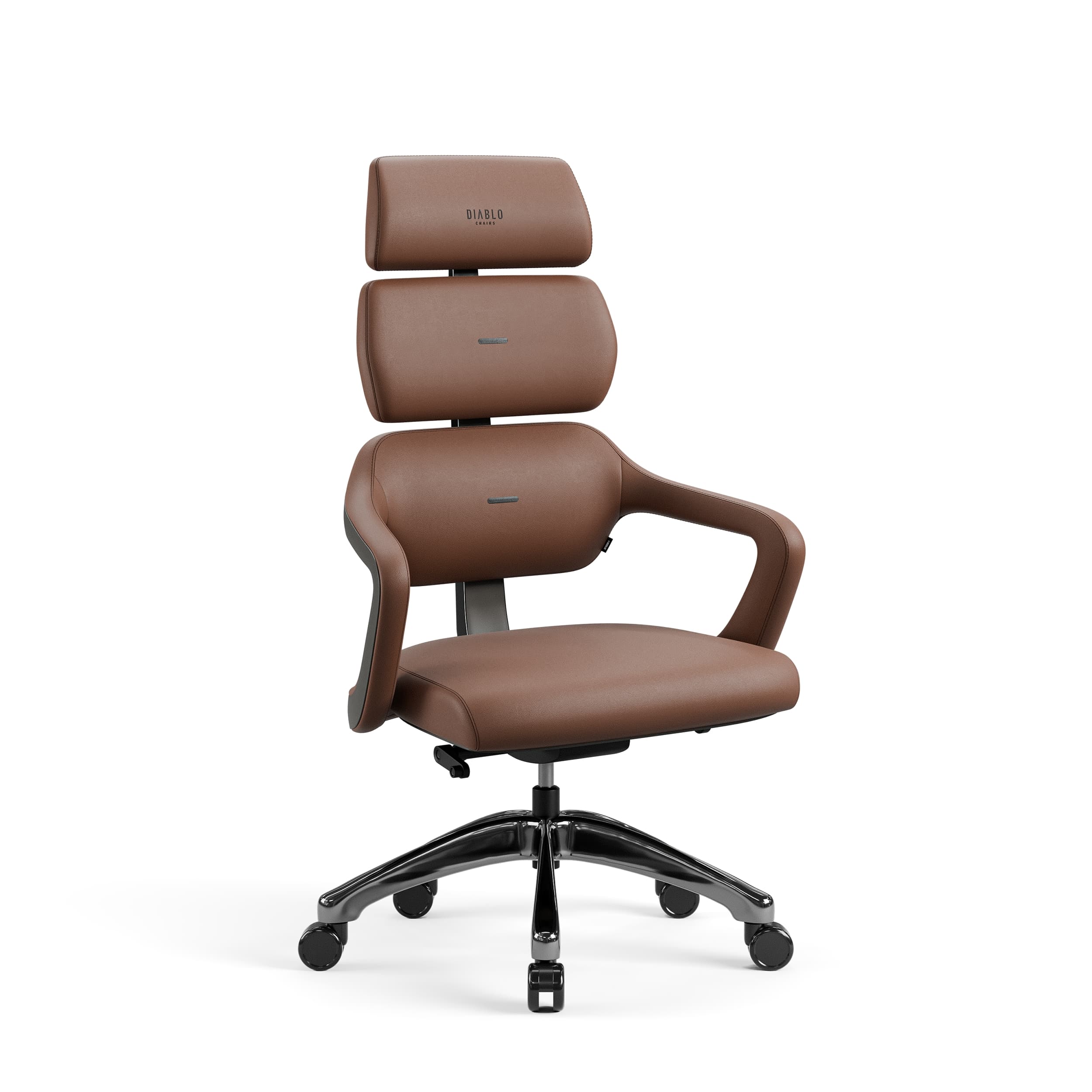 Kancelárske kreslo Diablo V-Modular, Sugar Brown