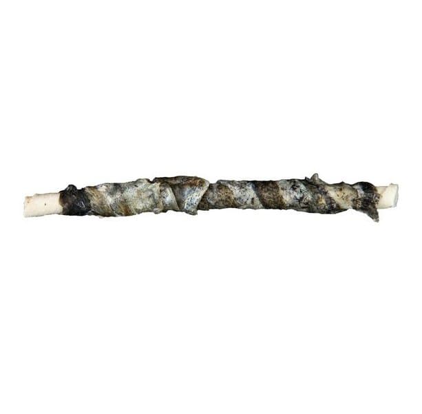 TRIXIE DENTAfun žuvacia tyčinka s rybou 12 cm 10 ks/75 g
