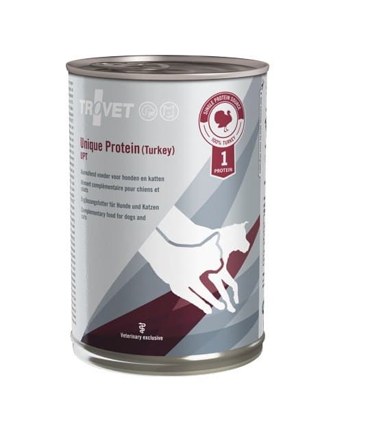 TROVET Unique Protein Turkey UPT 400 g
