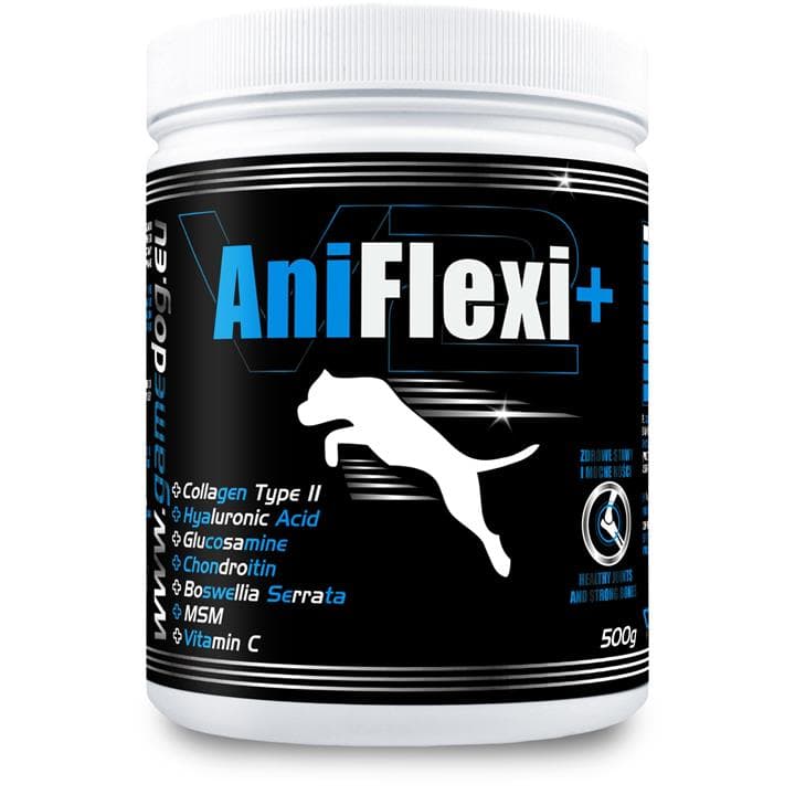 GAME DOG AniFlexi + V2 prípravok na kĺby pre psov 500 g