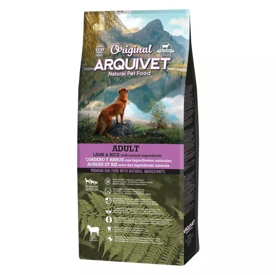 ARQUIVET Original Adult Lamb with Rice 12 kg