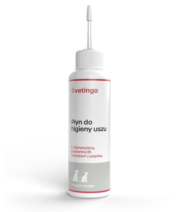 VETINGO tekutina na hygienu uší 100 ml