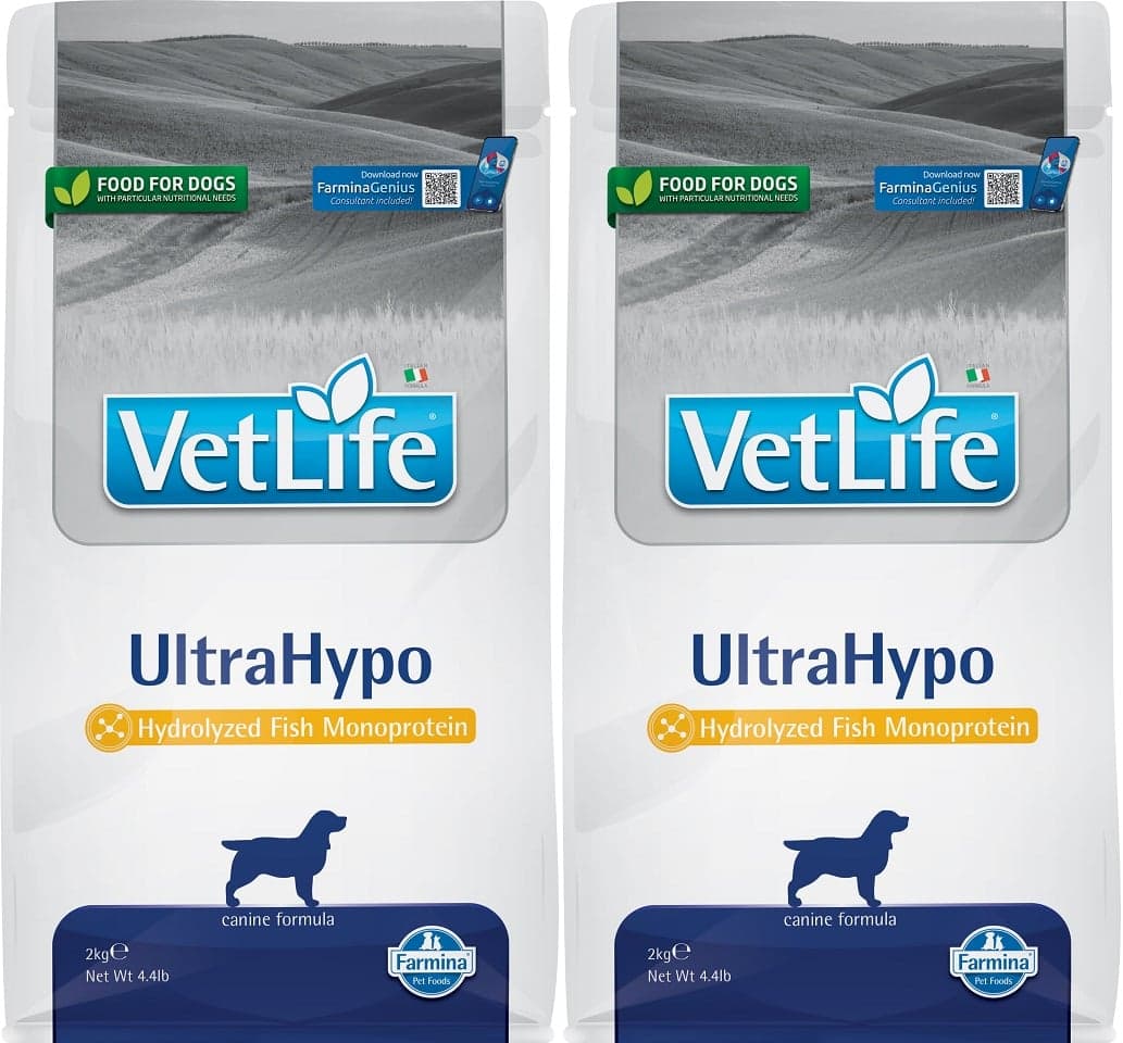 FARMINA Vet Life UltraHypo Dog krmivo pre psa s alergiou 2 x 2 kg