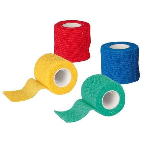 TRIXIE Samolepiaci obväz 5 cm / 4,5 M, 4 kusy