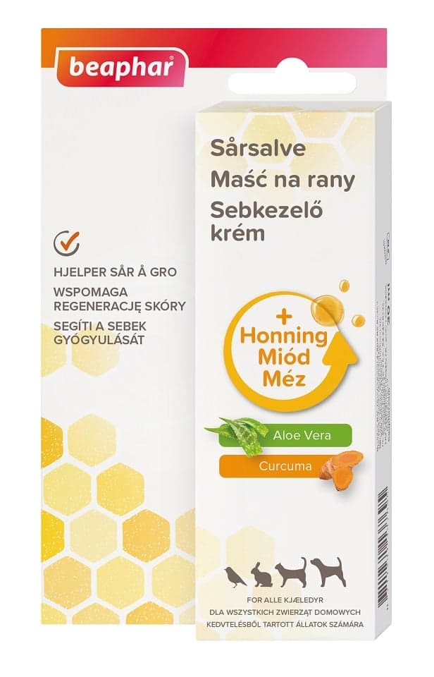 BEAPHAR Wound Oitment 30 ml masť na rany