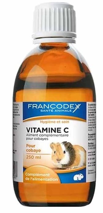 FRANCODEX Vitamín C pre hlodavce 250 ml