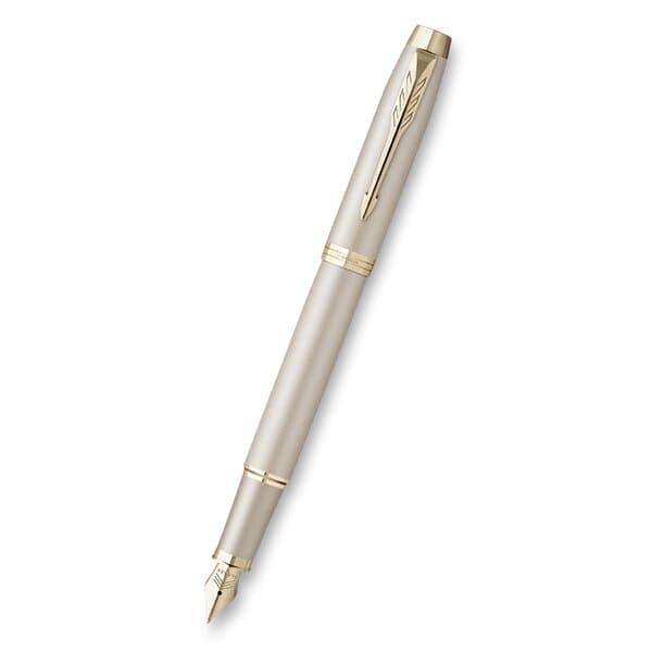 Parker IM Monochrome Champagne - plniace pero hrot M