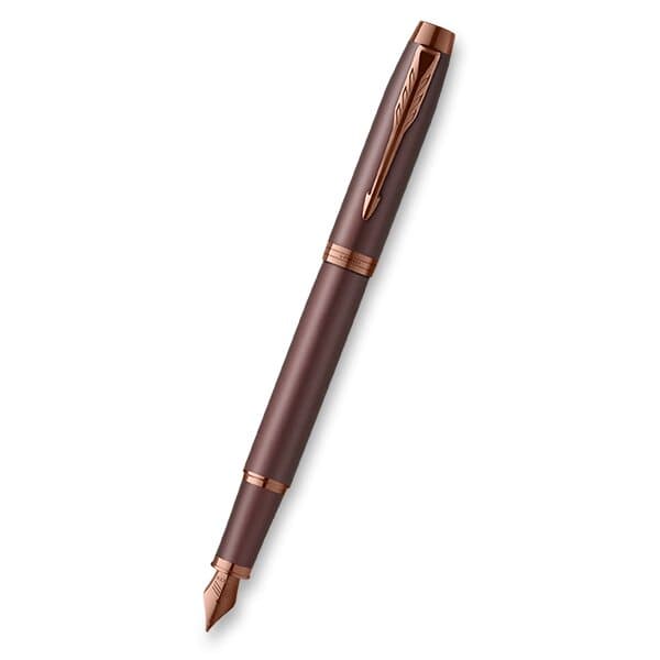 Parker IM Monochrome Burgundy - plniace pero hrot F