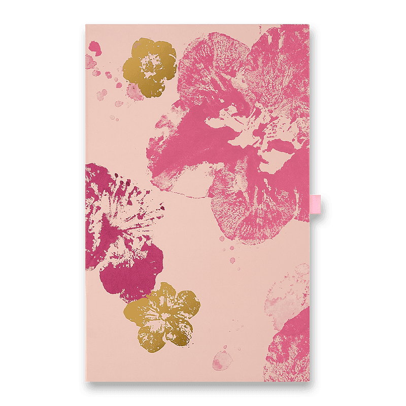 Súprava Moleskine Sakura - zápisníky, guľôčkové pero Kaweco, kožené puzdro L, zberateľská edícia