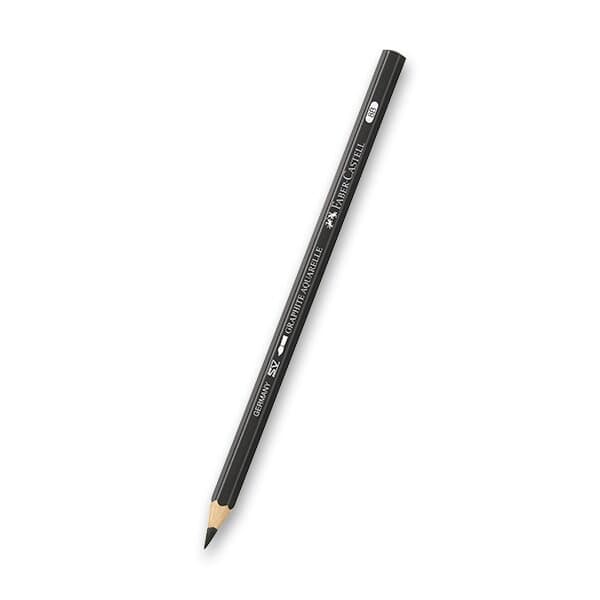 Akvarelová grafitová ceruzka Faber-Castell Graphite Aquarelle 8B