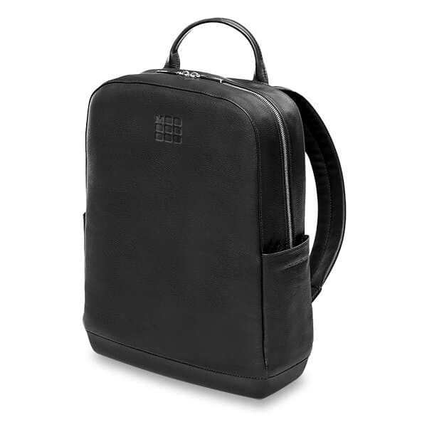 Ruksak Moleskine Classic Leather 15", čierny