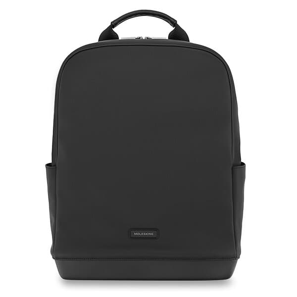 Ruksak Moleskine The Backpack Soft Touch 15", čierny