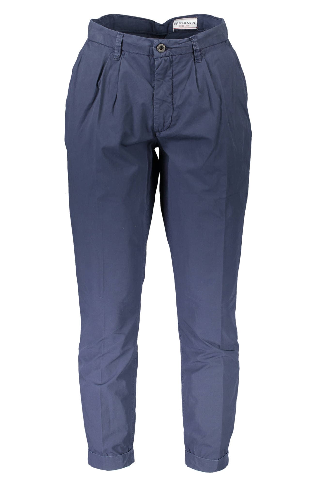 Pánske modré chino nohavice