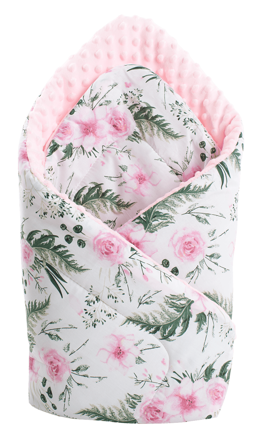 Medi Partners Double-Sided Baby Wrap Cotton + Minky