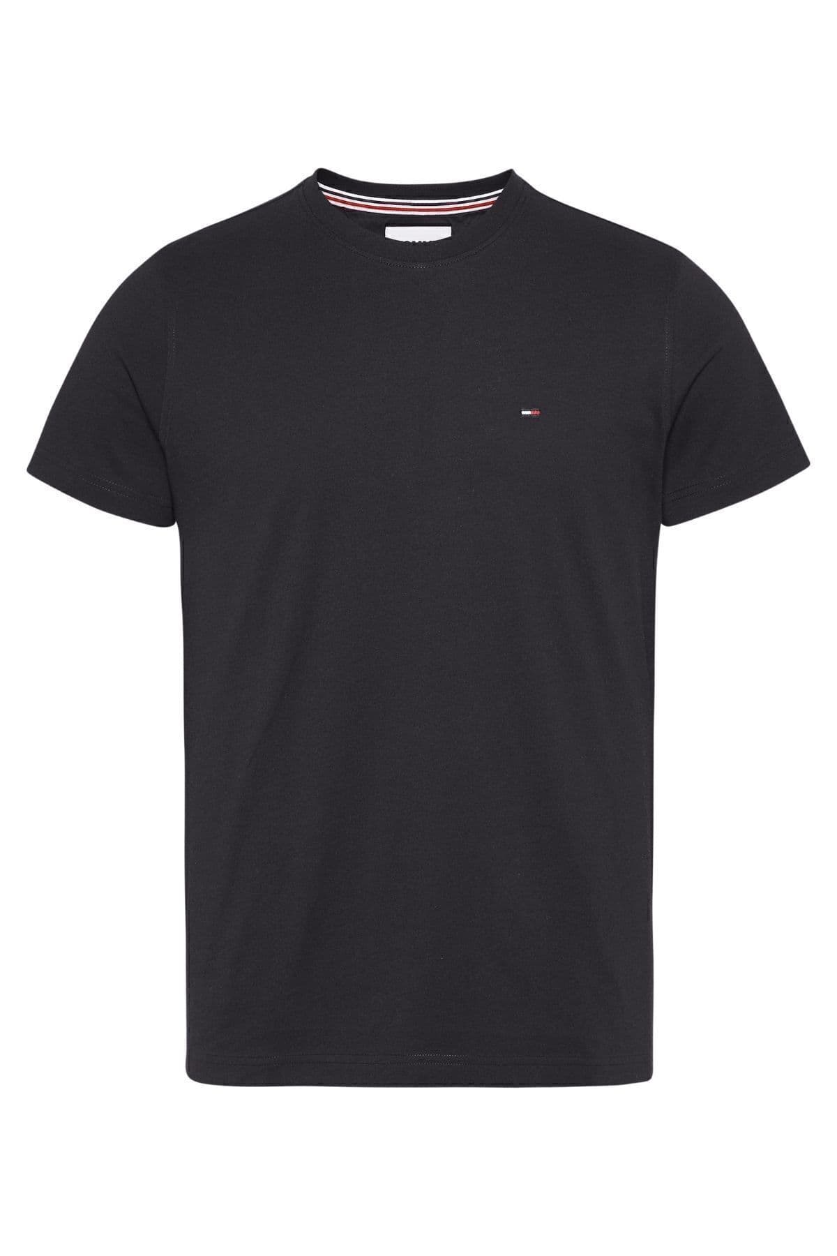 Čierne tričko Tommy Hilfiger
